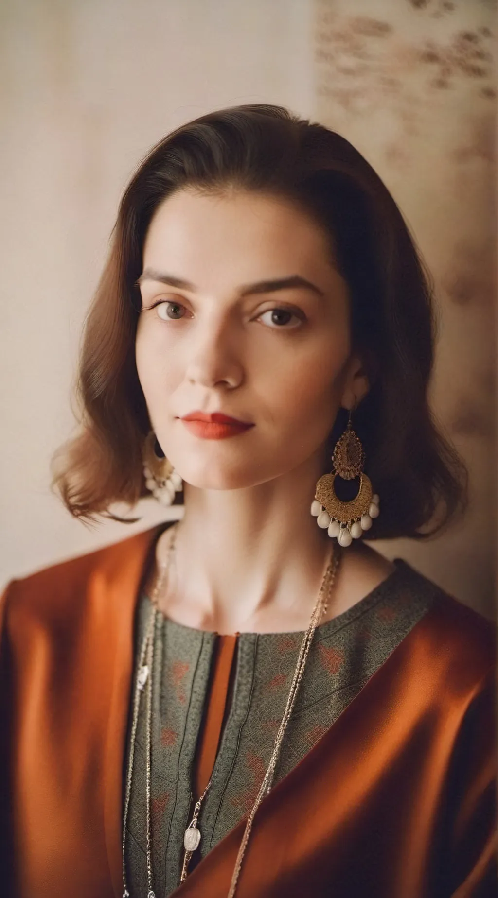 ai character: Evelyn background