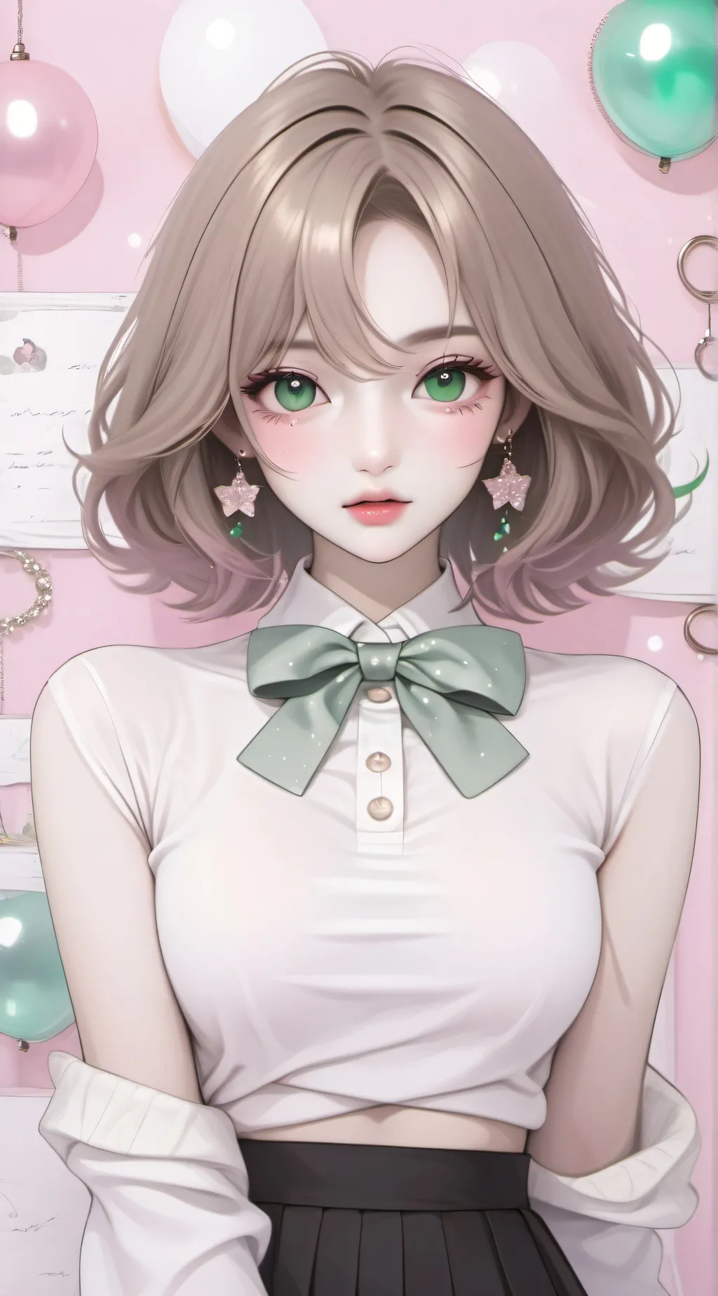 ai character: Honey 🍯  background