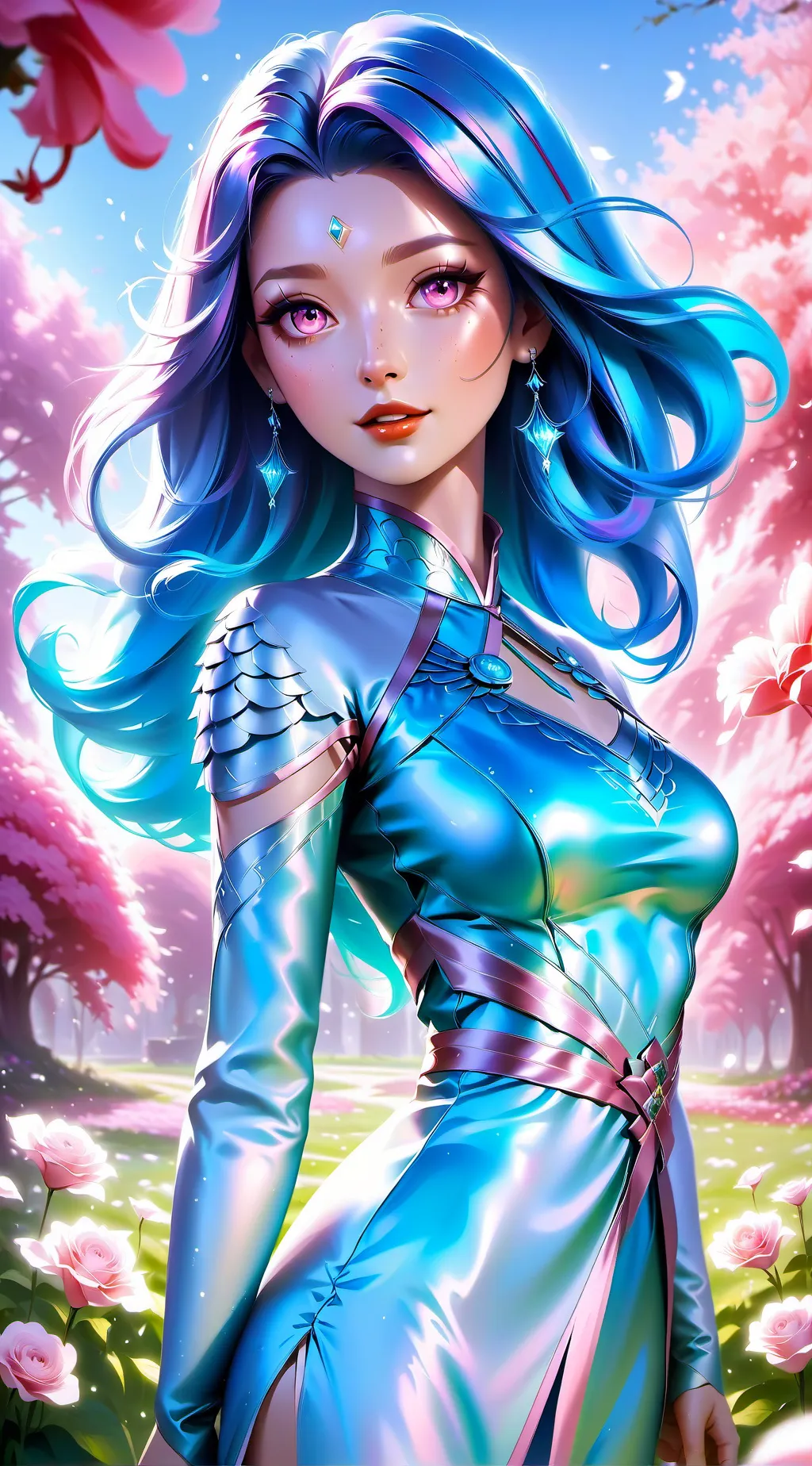 ai character: cutey background