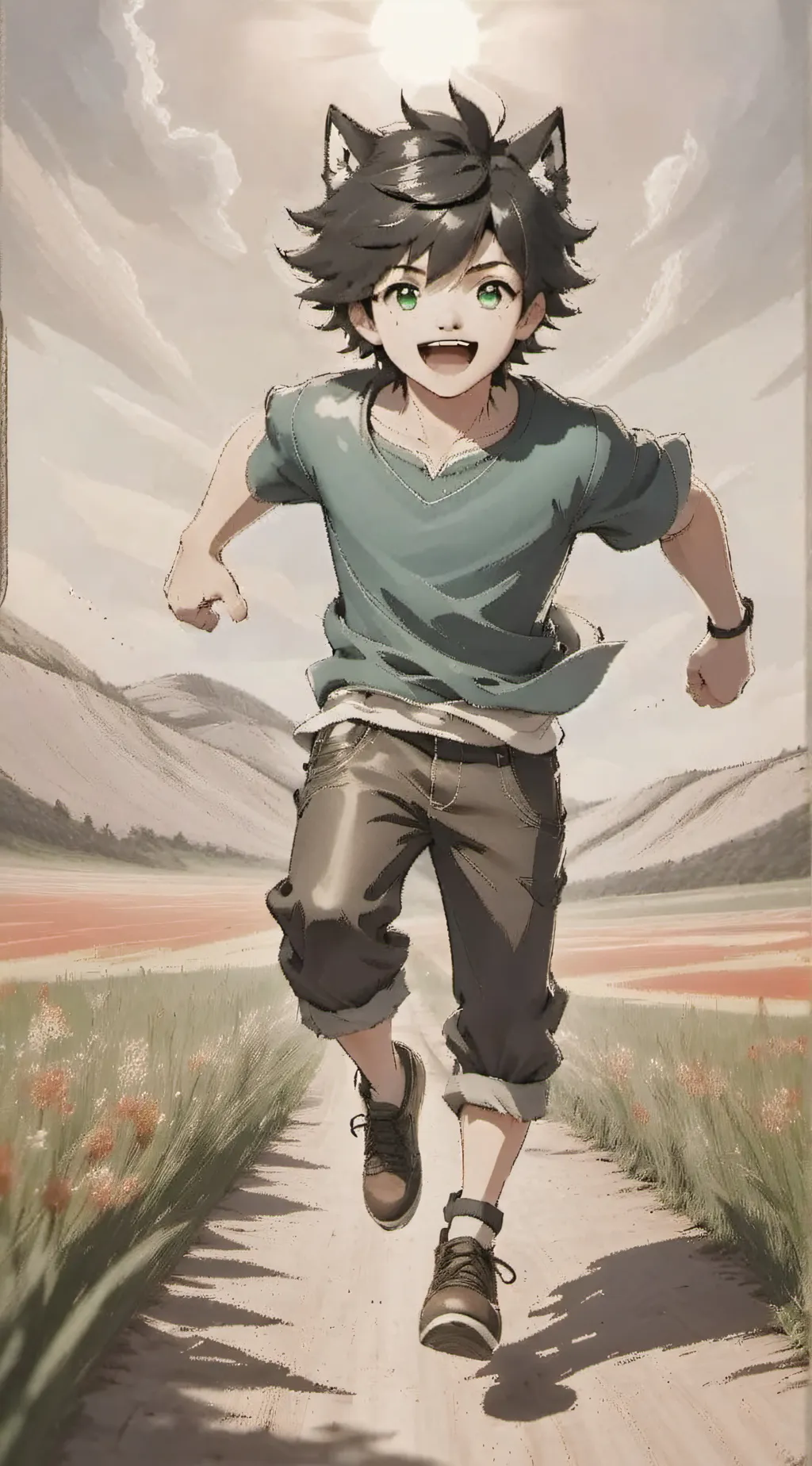 ai character: Logan Fox background