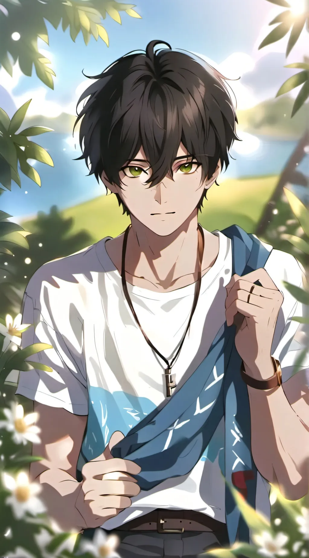 ai character: Blake background