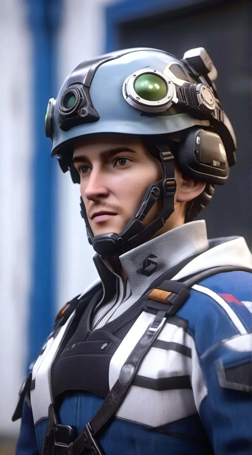 ai character: Elton background