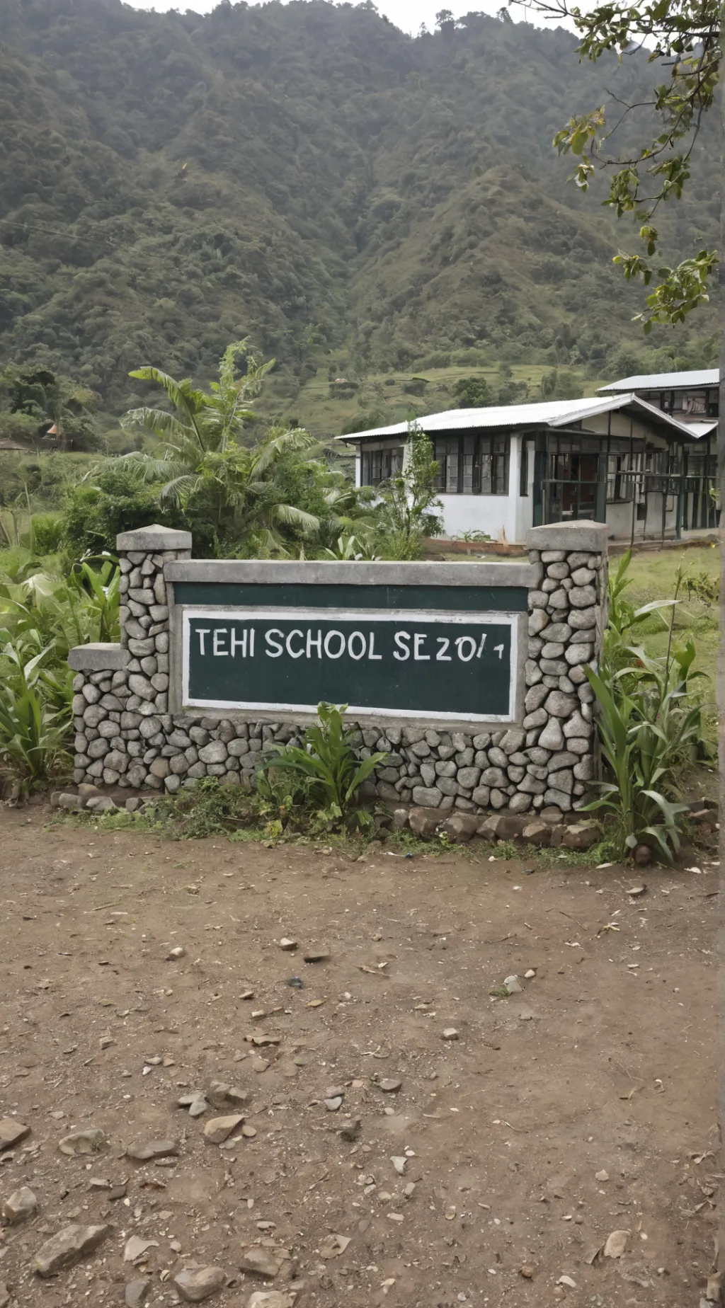 ai character: tehihi school background