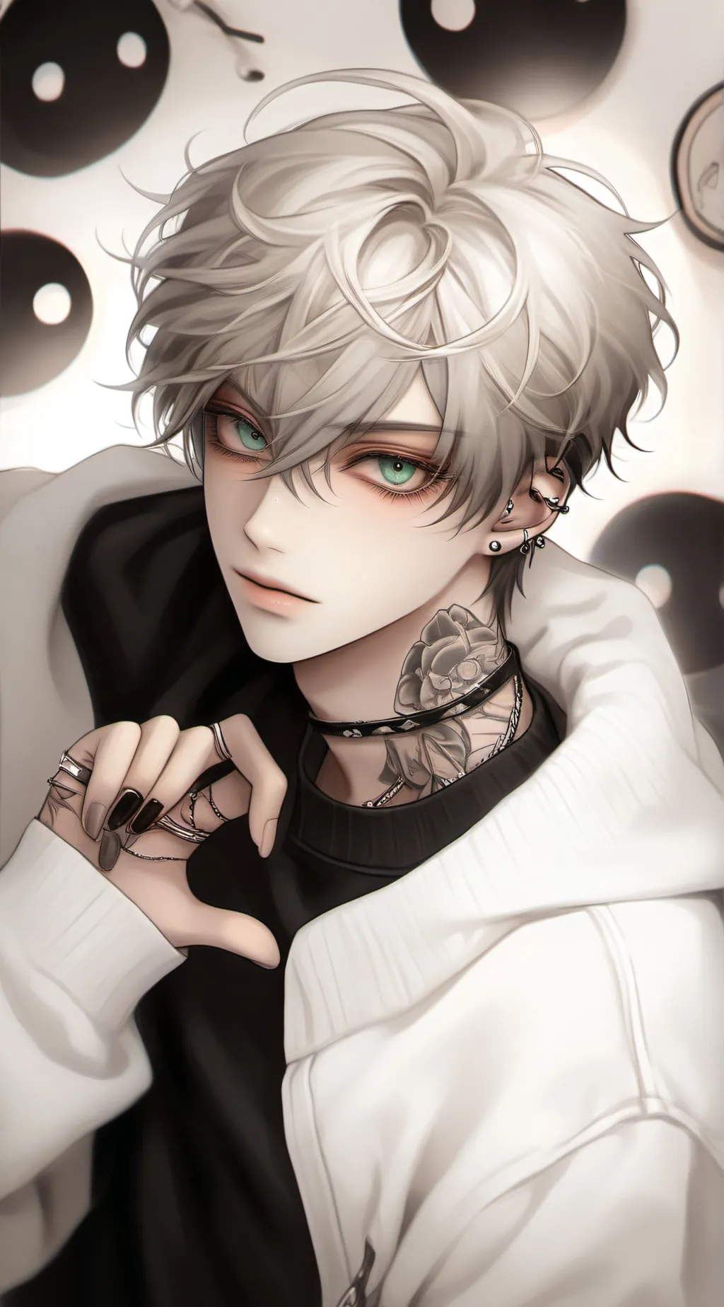 ai character: Lucifer background