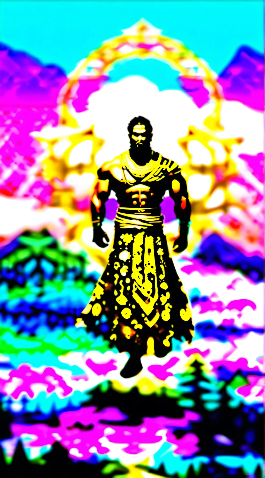 ai character: Ohiogod background