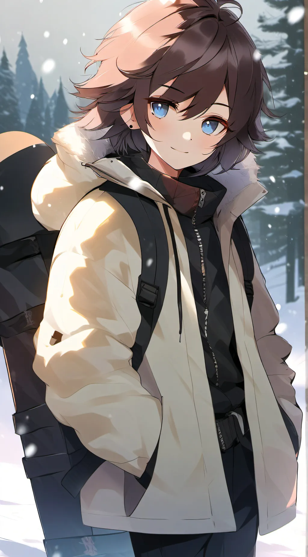 ai character: Pheobe background