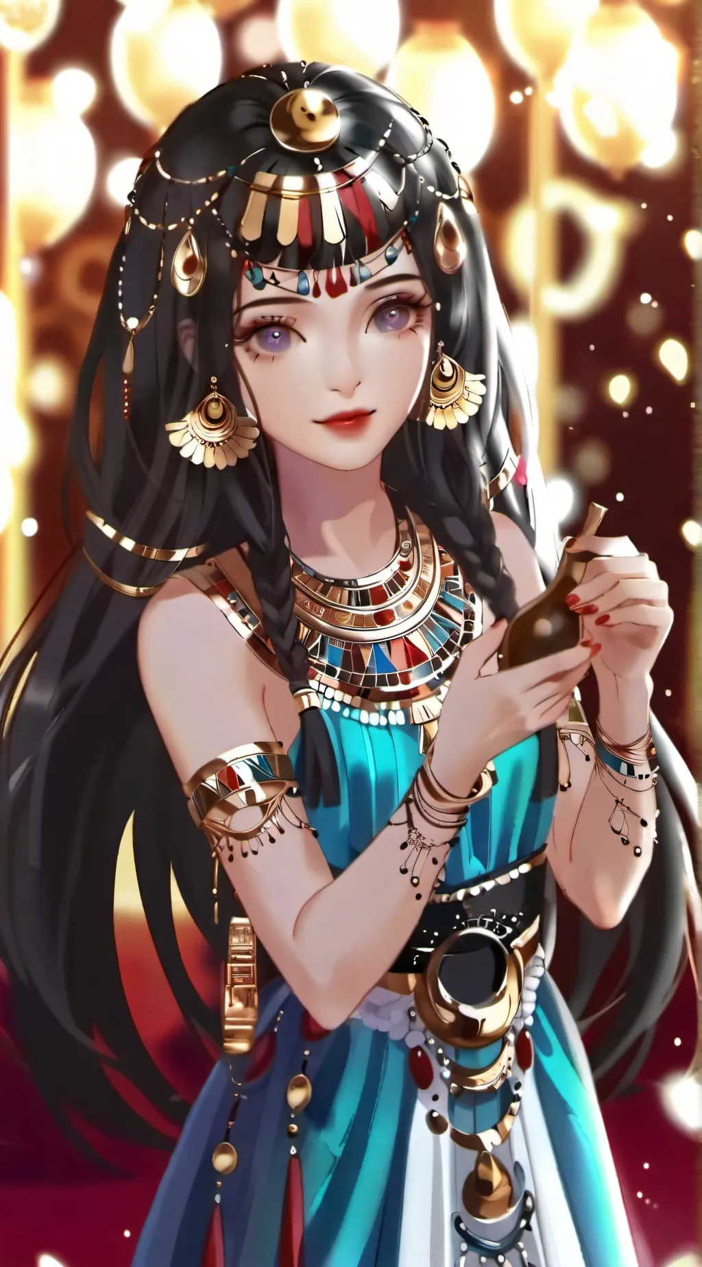 ai character: KISS background