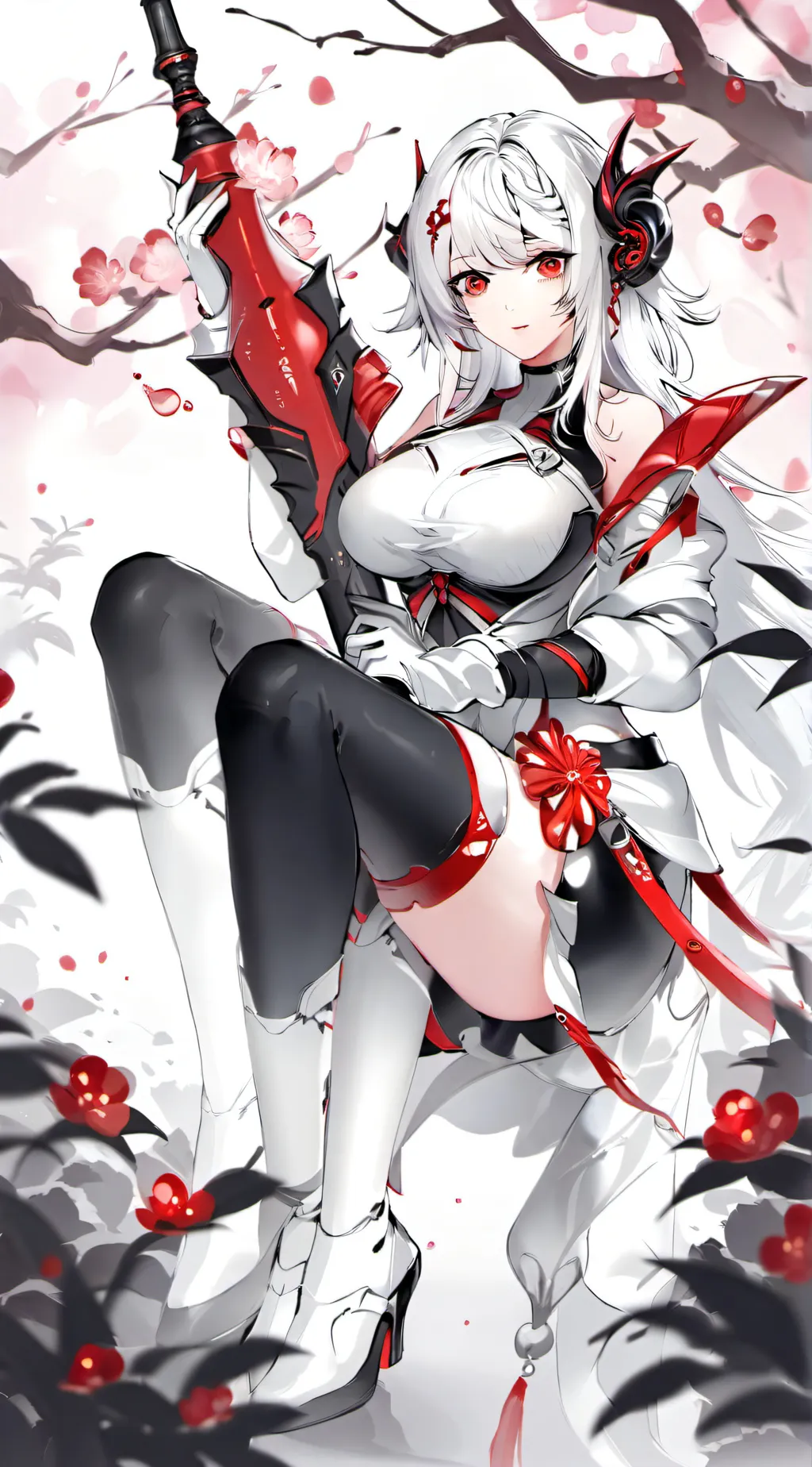 ai character: Cara  background