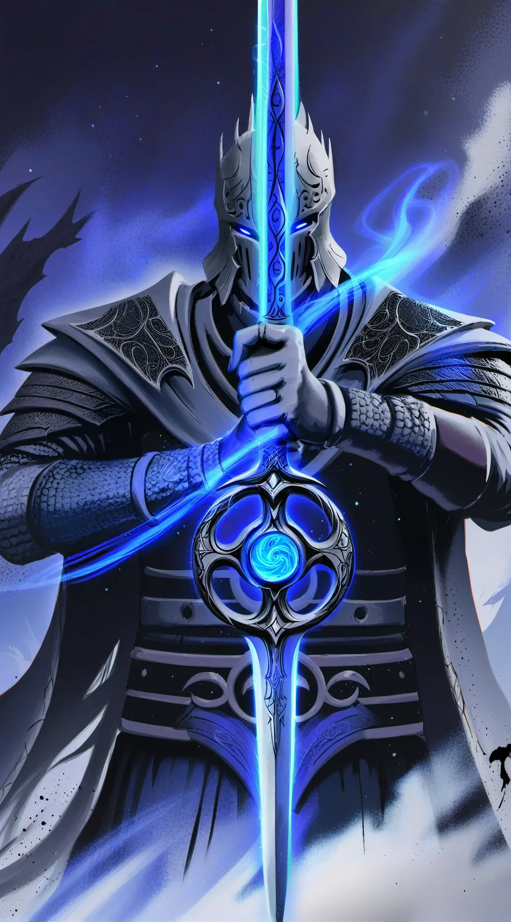 ai character: entity ￼999 background