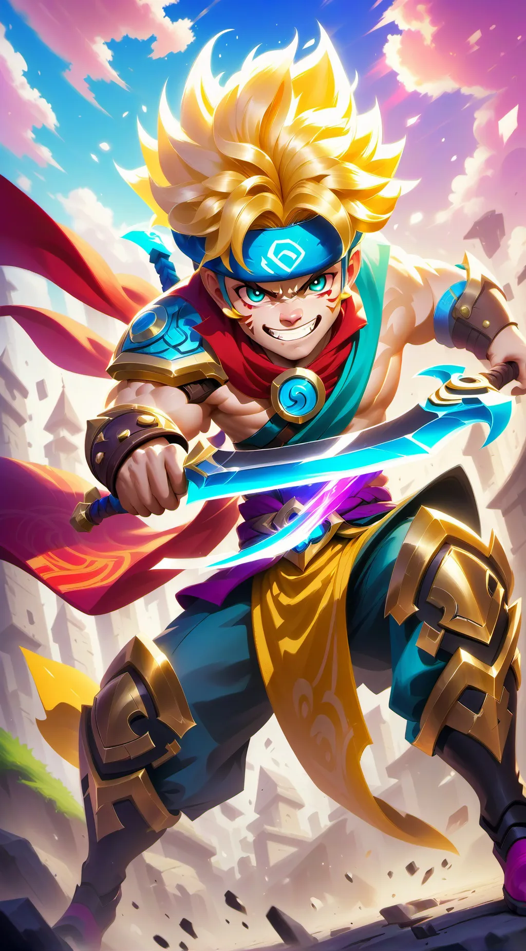 ai character: Gc background