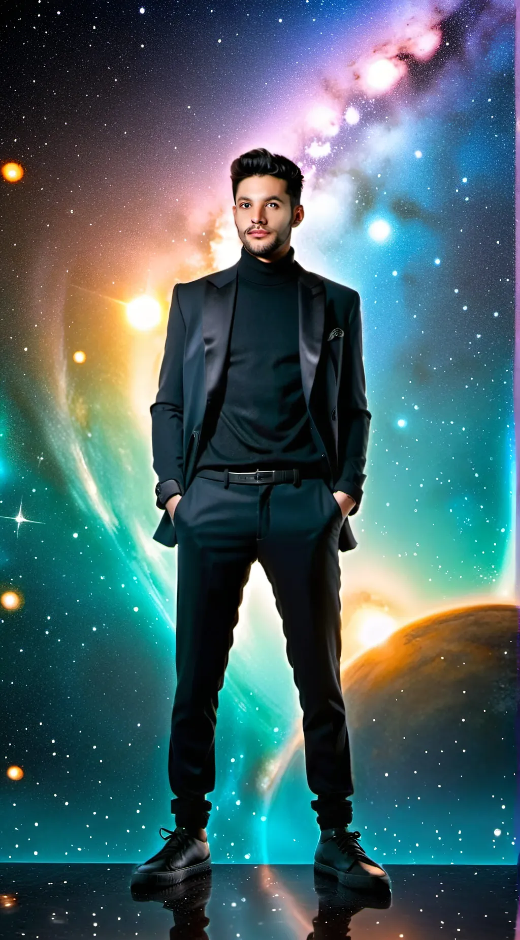 ai character: Abolfazlxmaster  background