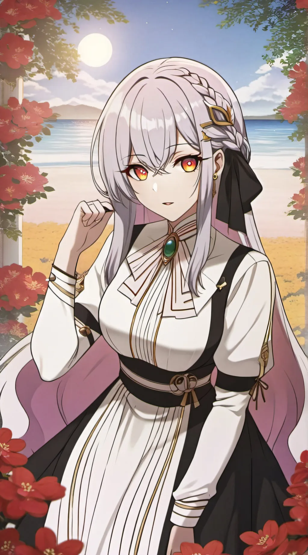 ai character: Leona background