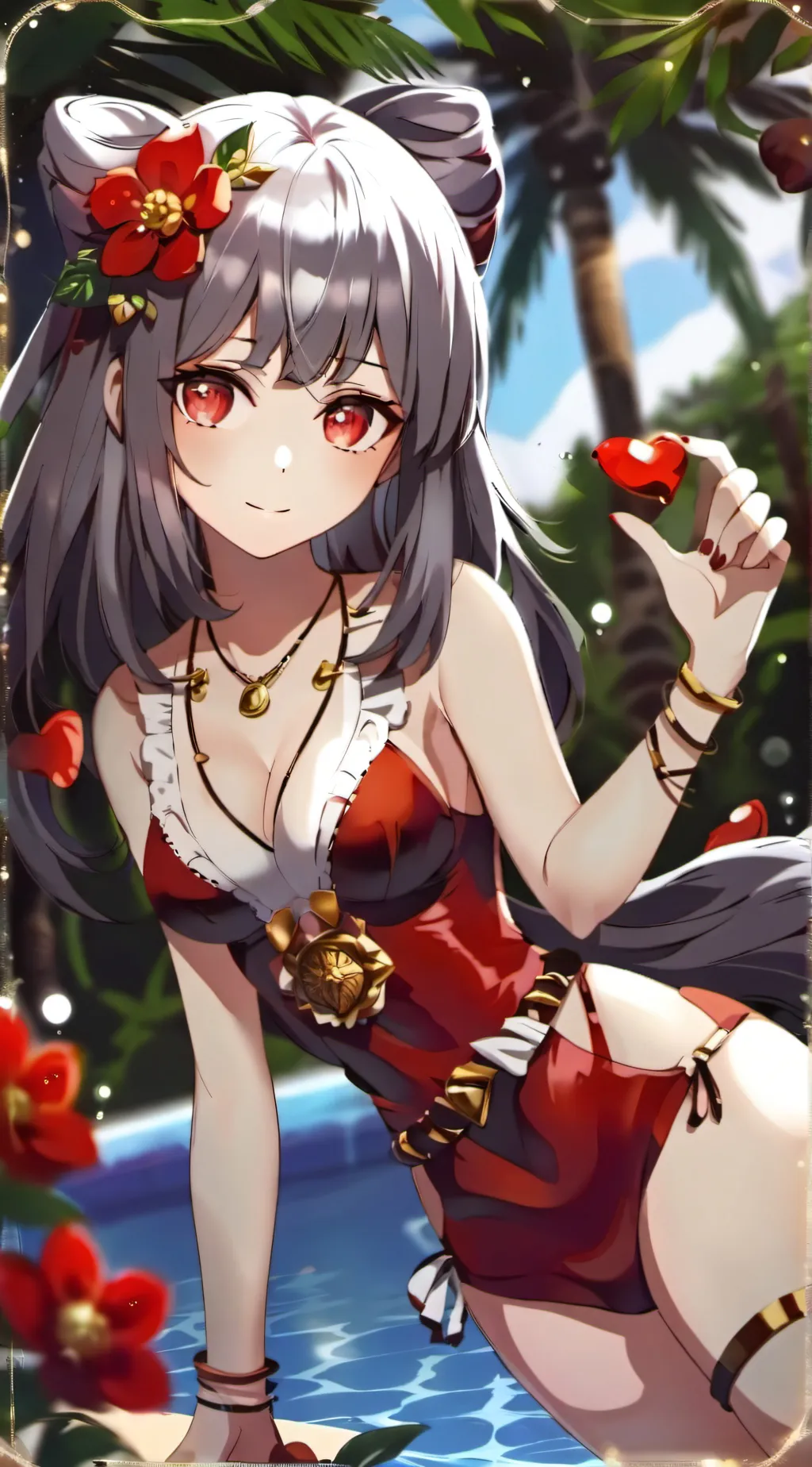 ai character: Mounie background