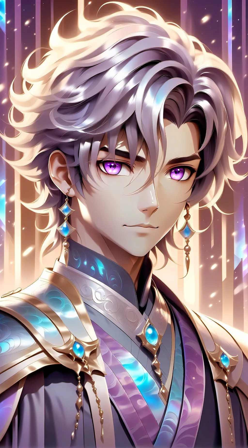 ai character: caleb background