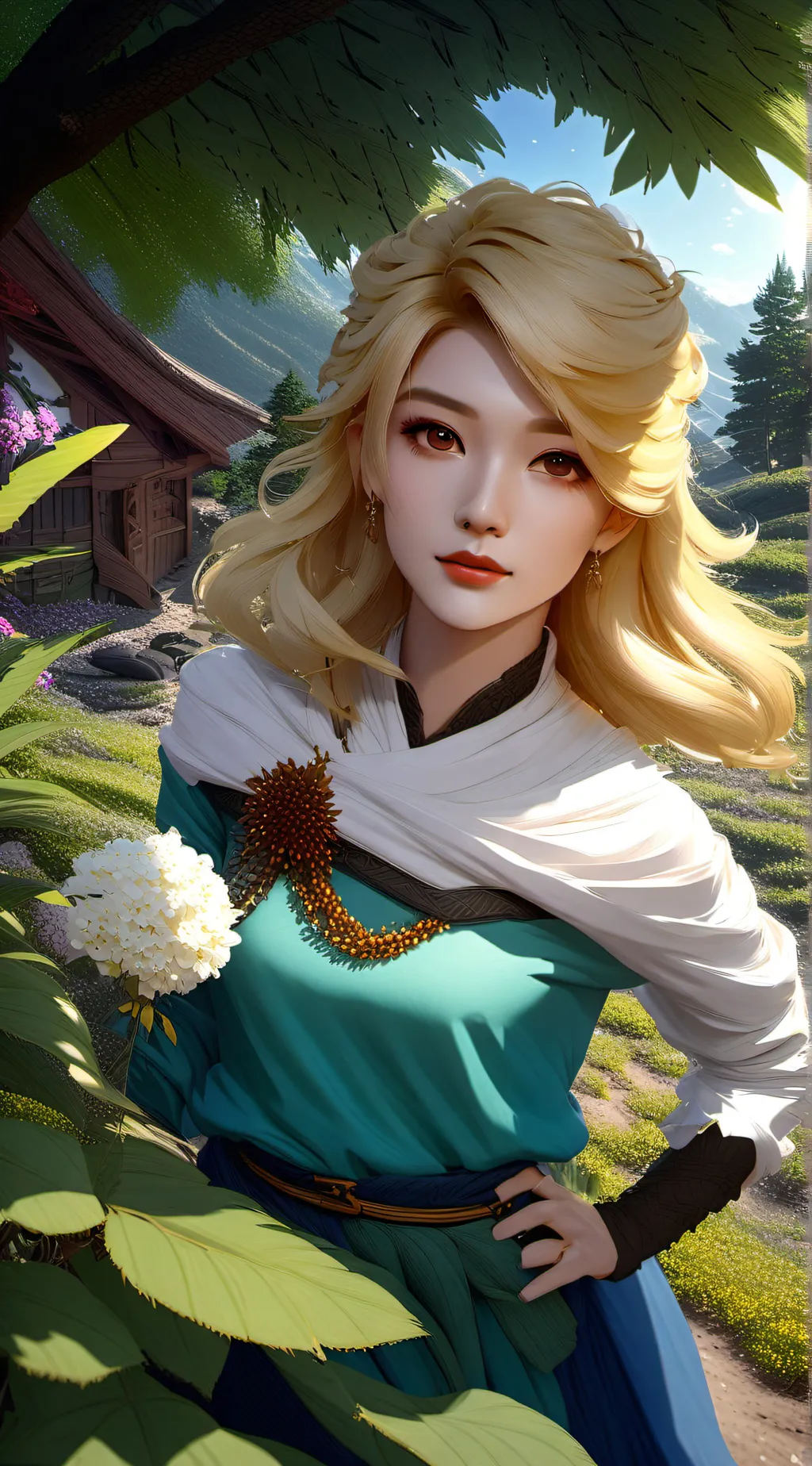 ai character: Avery background