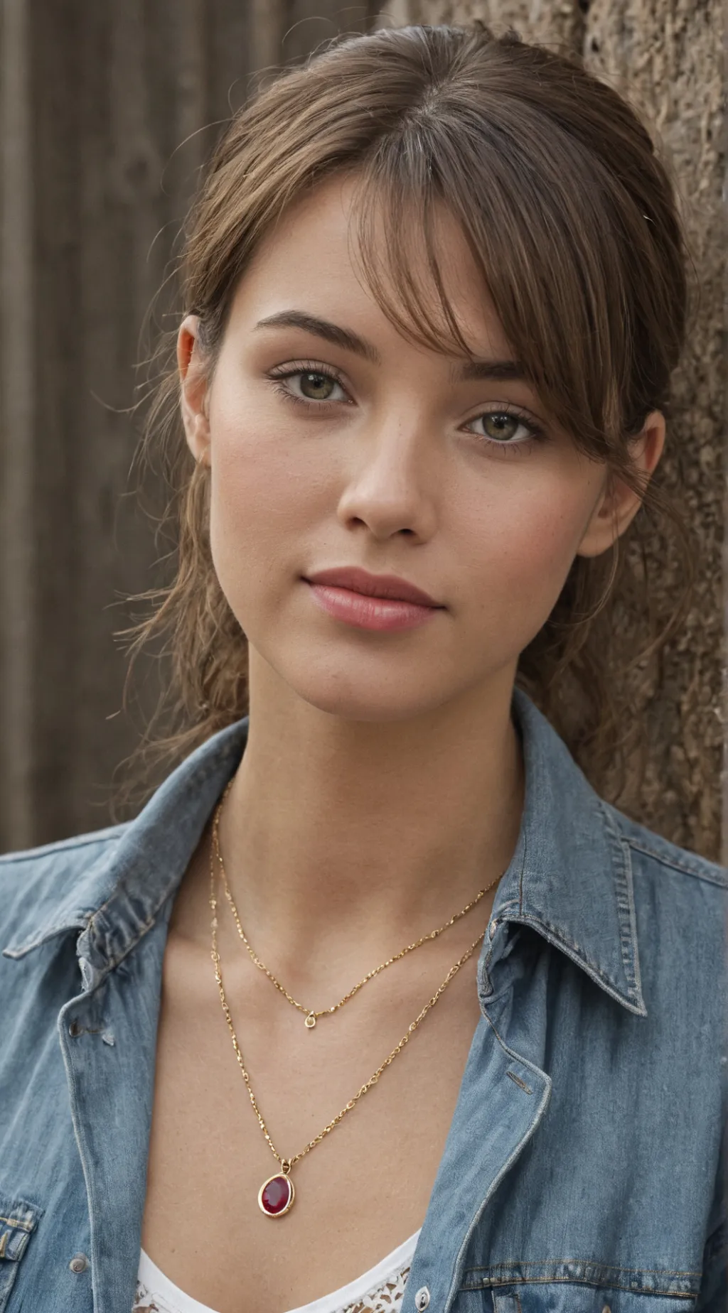 ai character: lilly background