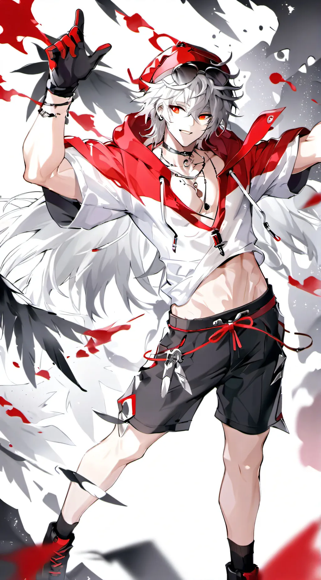 ai character: Dasher background