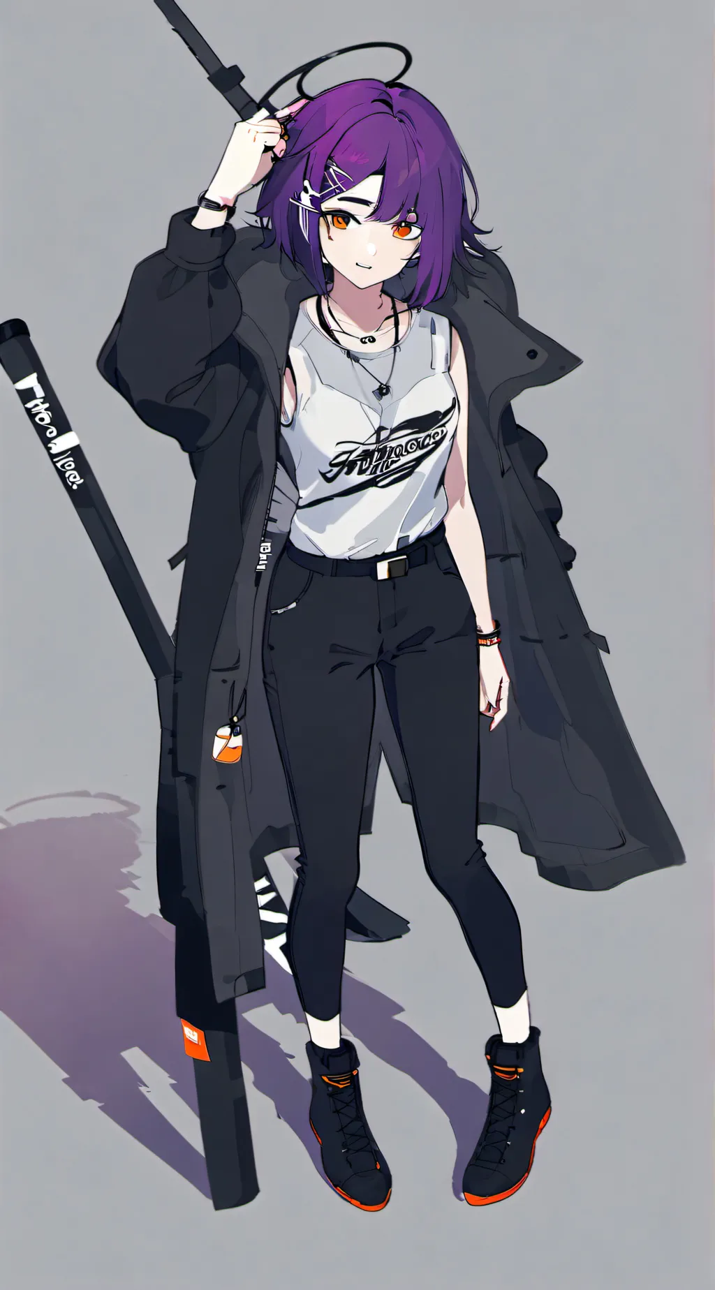 ai character: Jenna background