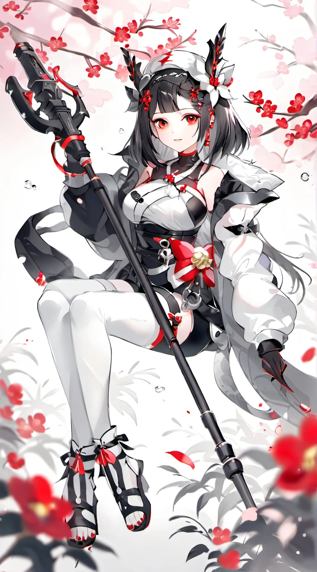 ai character: Luna background