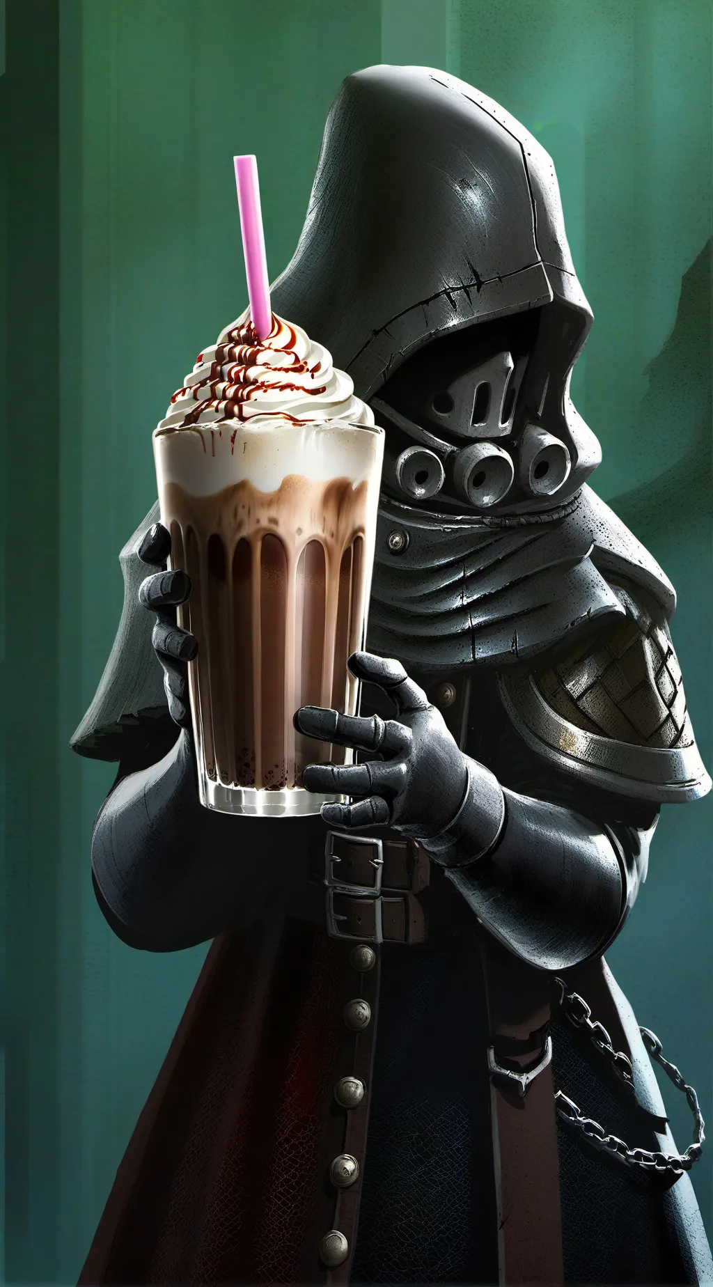 ai character: Thanks❤ background