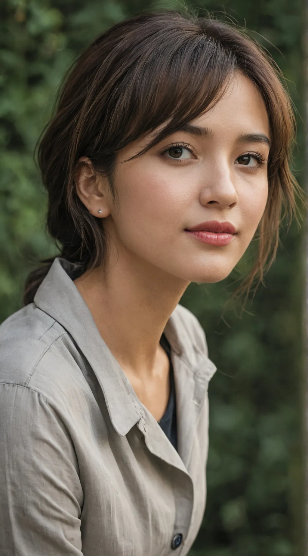 ai character: your kitsune  background