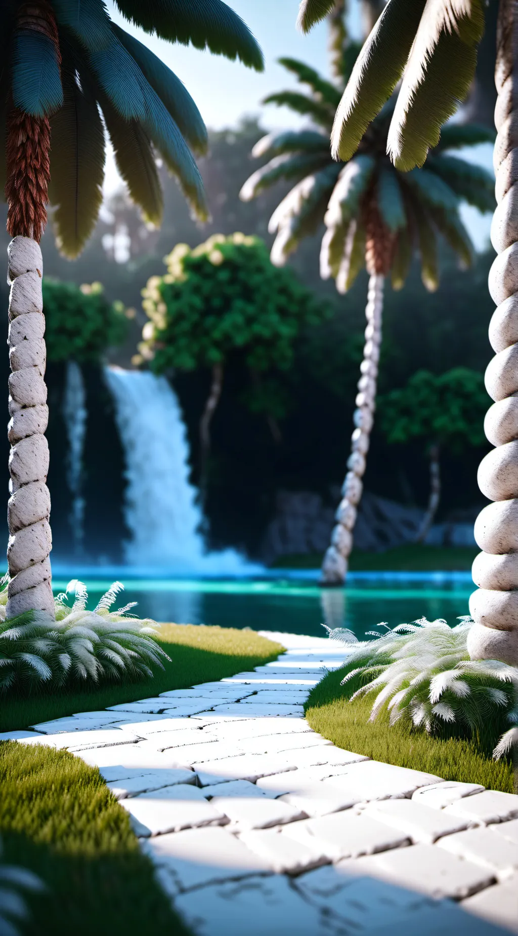 ai character: SONIC GC💙 background