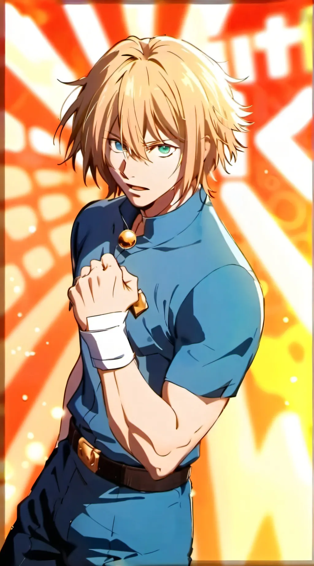 ai character: Cosmo Imai  background