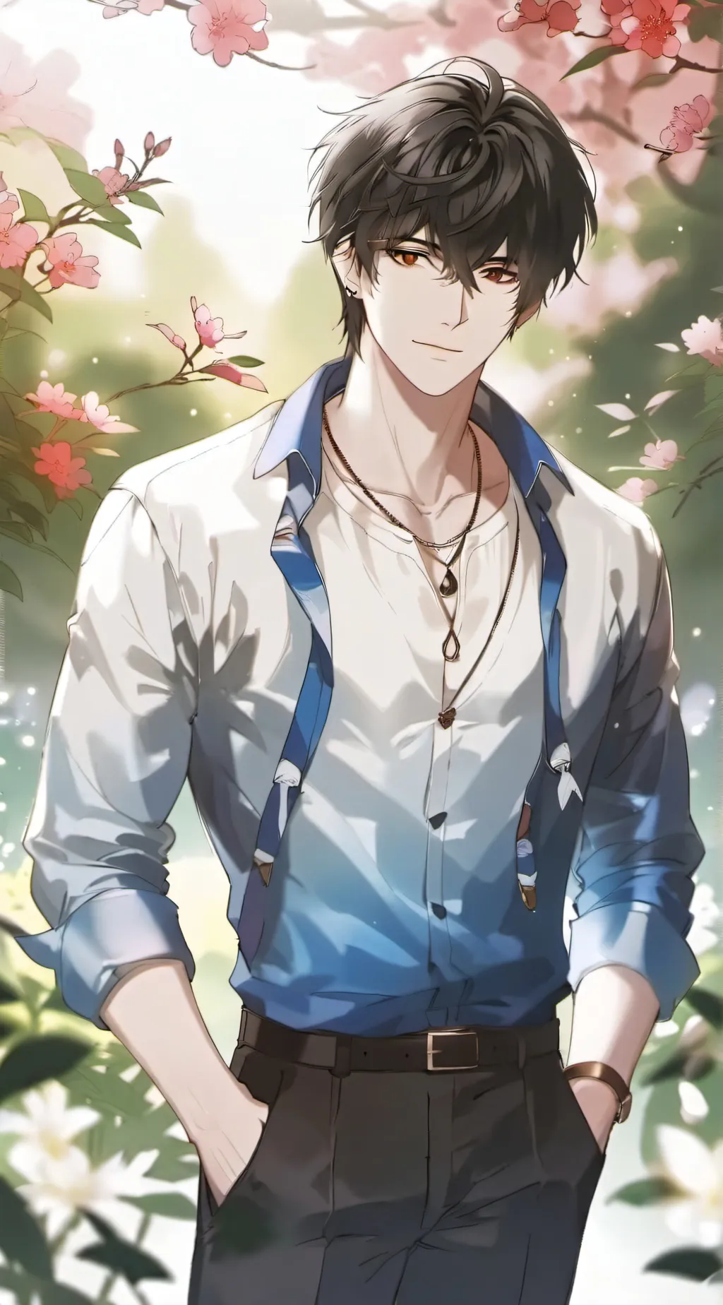 ai character: Joseph 🖕 background