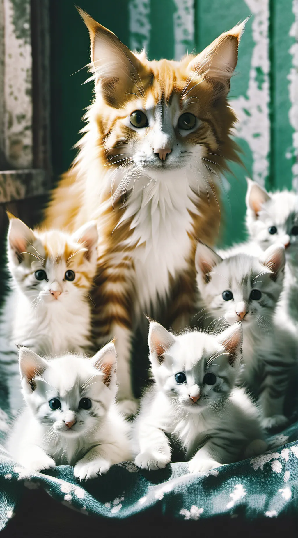 ai character: Stupid Cats background