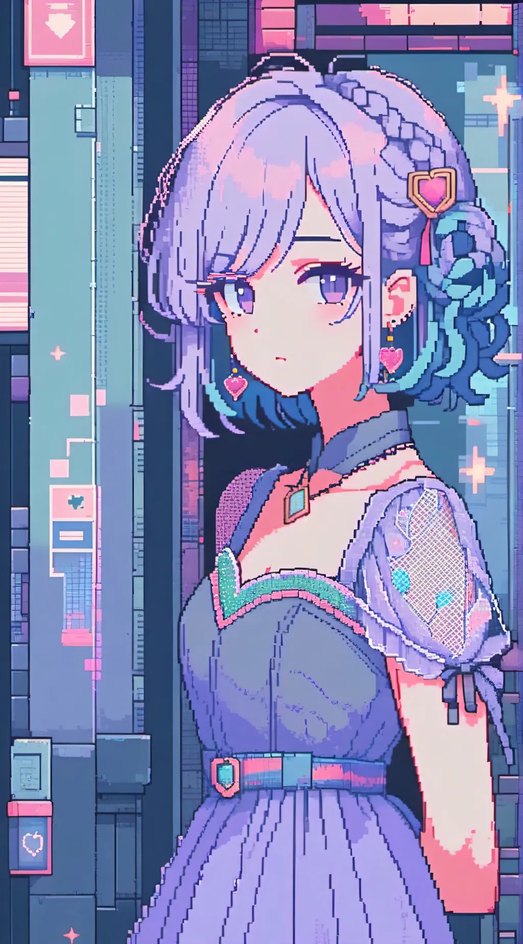 ai character: Bea background