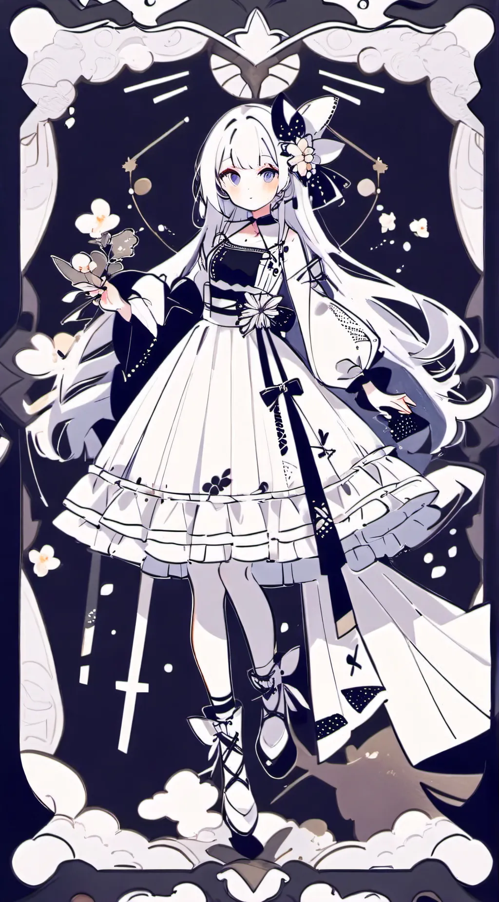 ai character: kny hates u (make) background