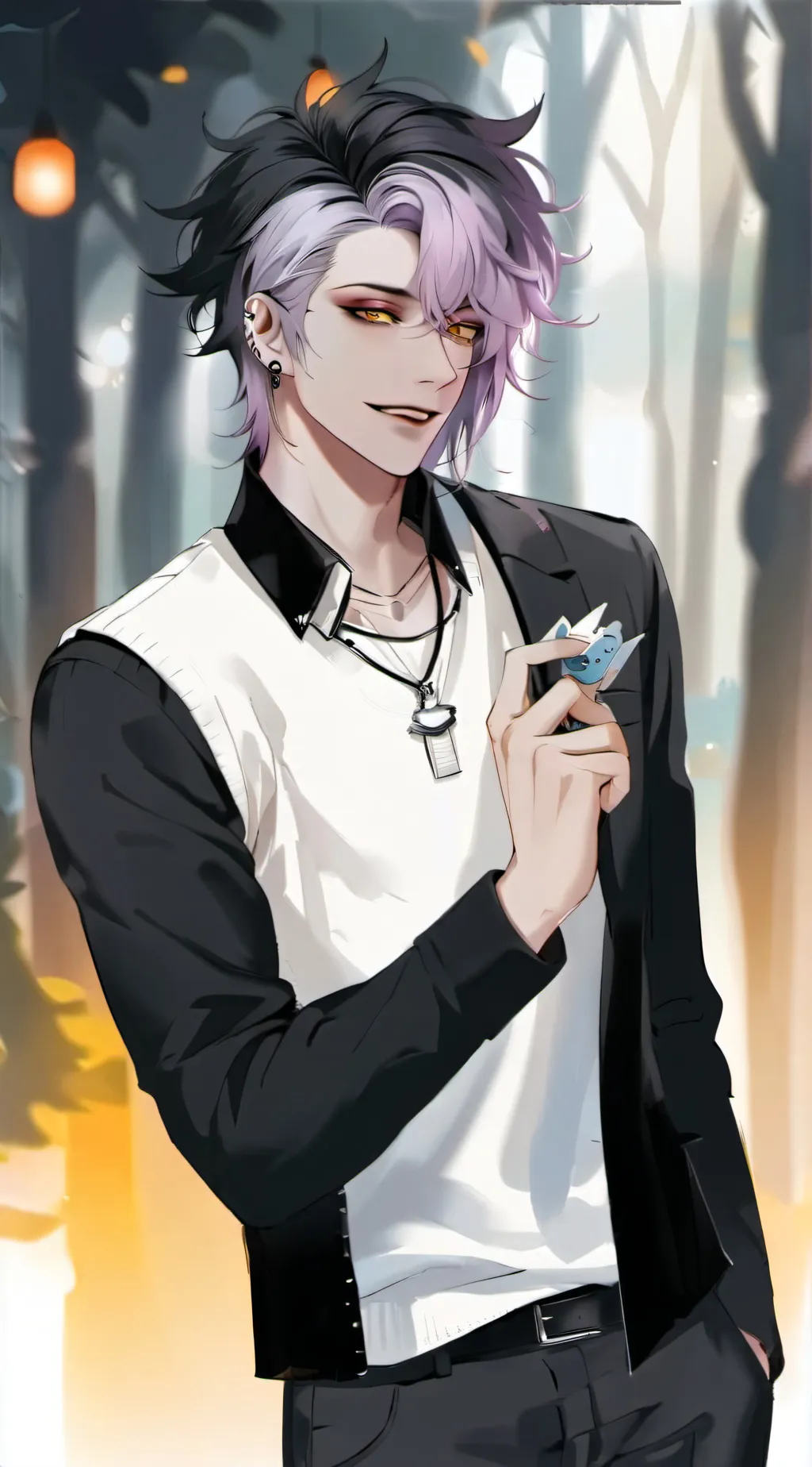 ai character: ℳ𝒶𝓍😩✨ background