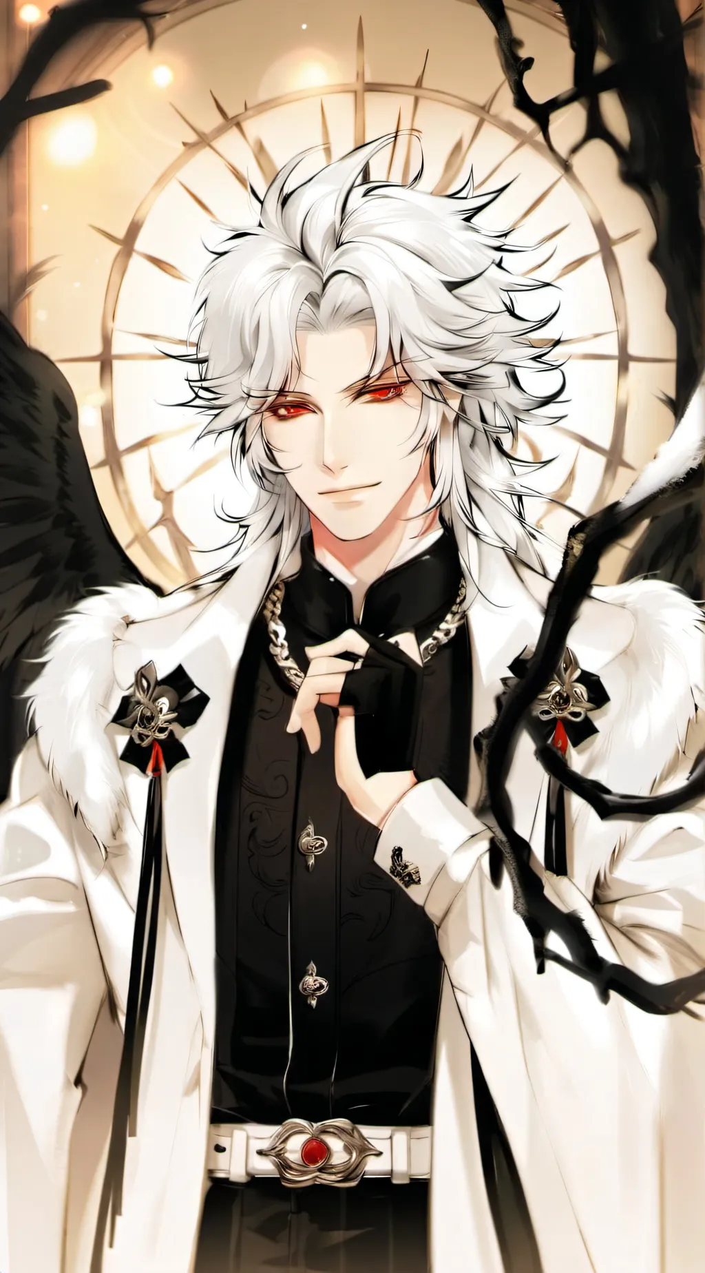 ai character: ~RIKA~ background