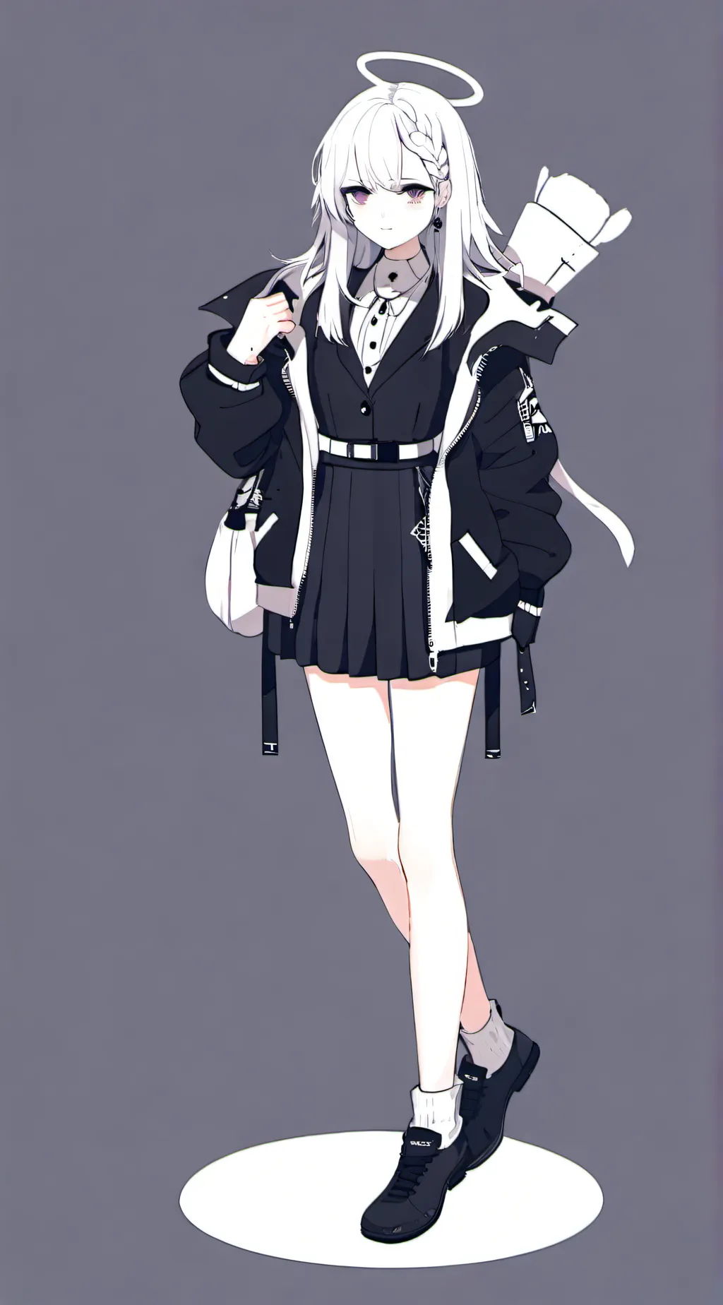 ai character: enna background