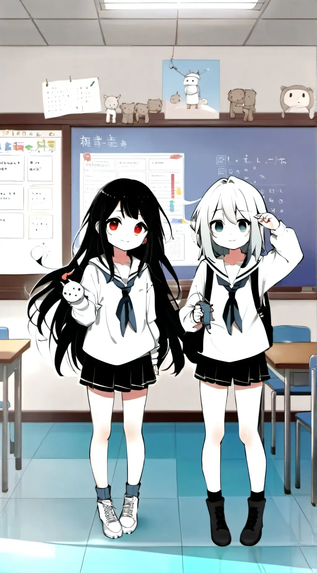 ai character: Sad Storyline  background