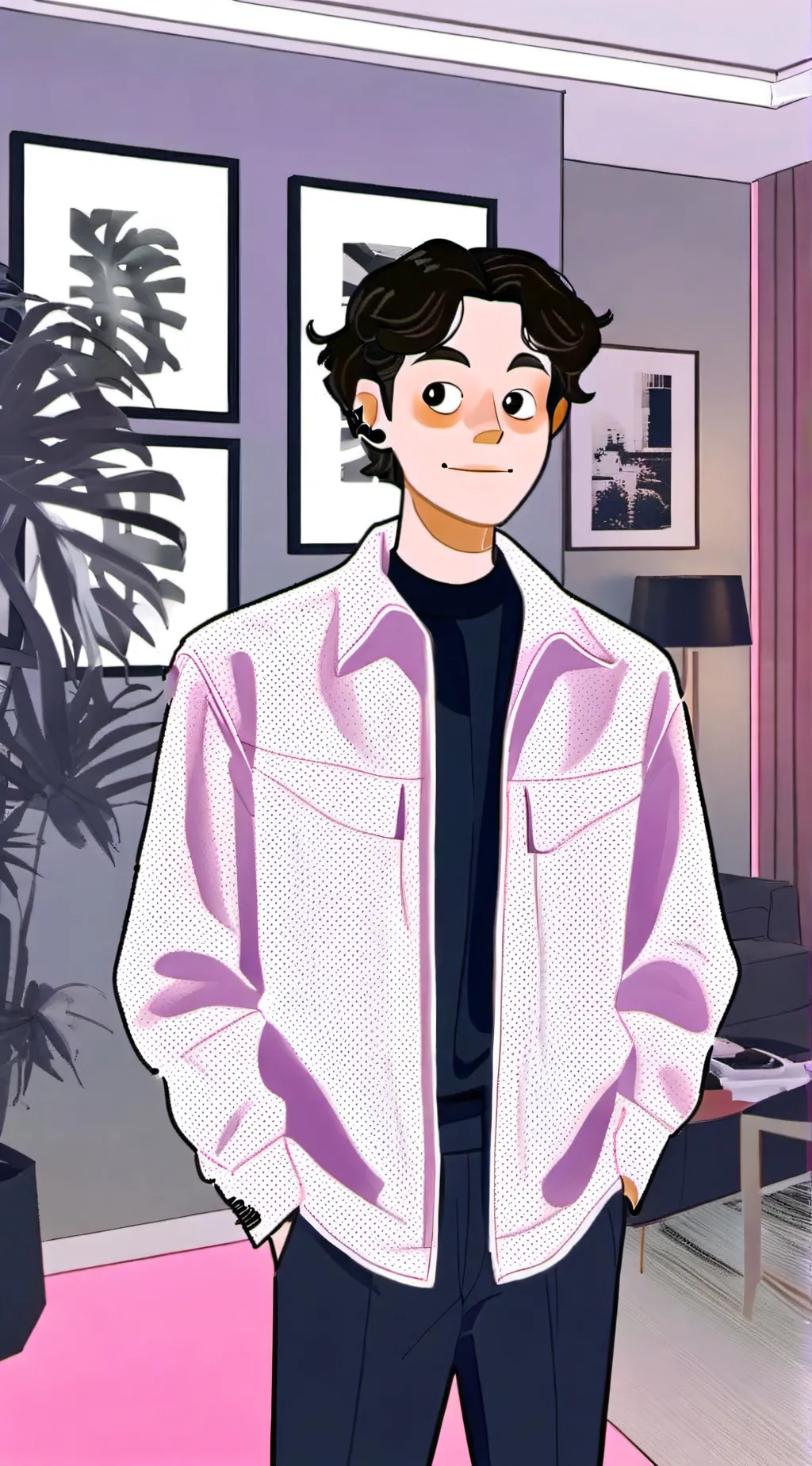 ai character: Steven Universe background