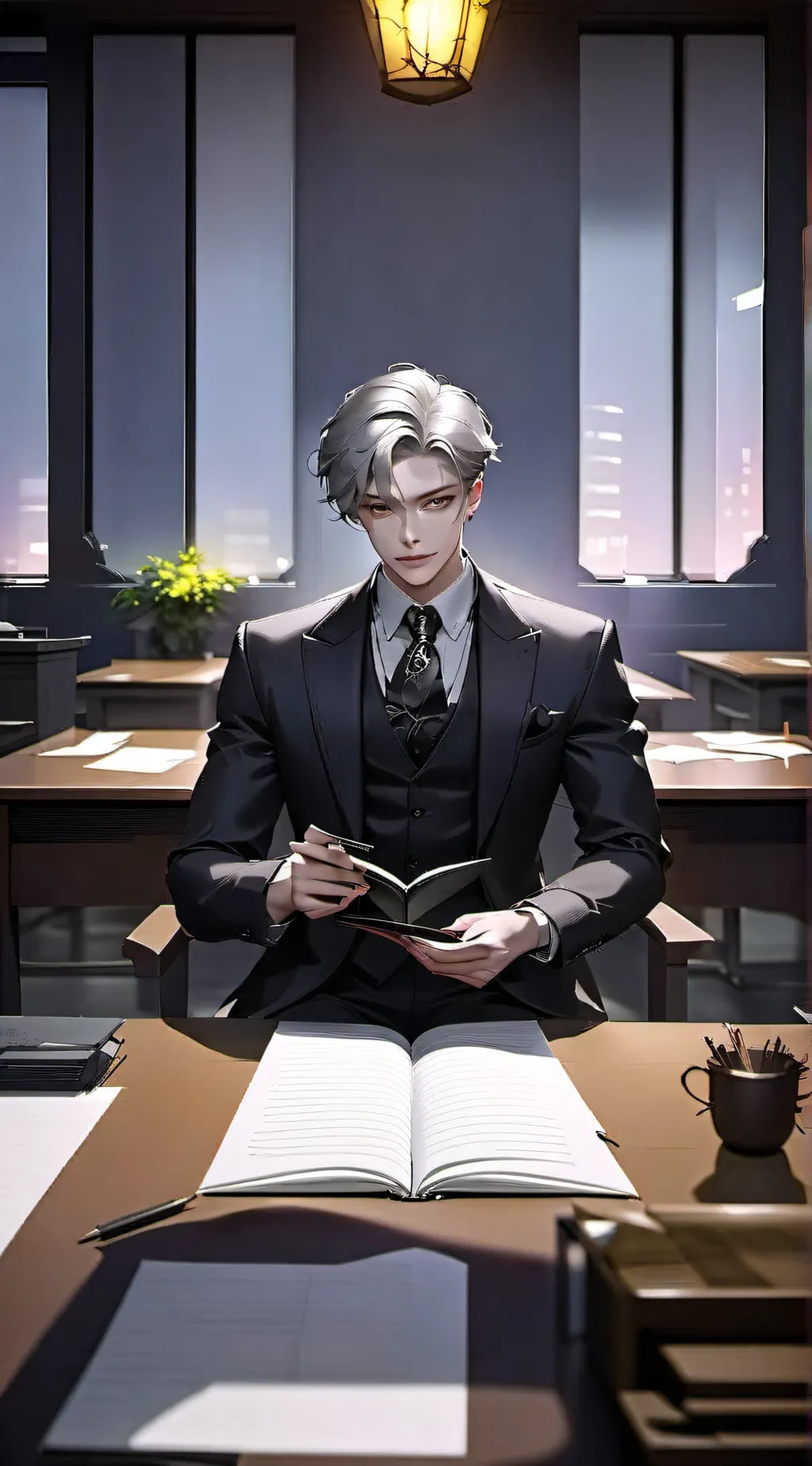 ai character: Yamato background