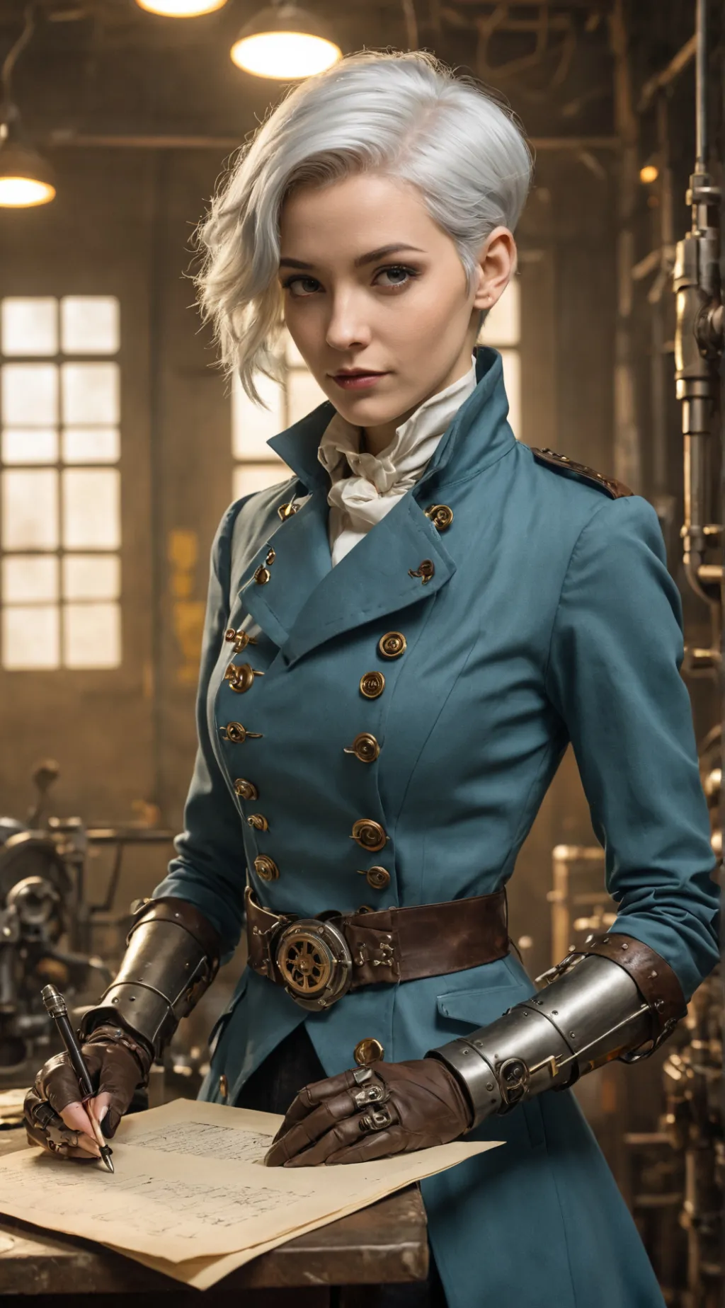 ai character: Shena background