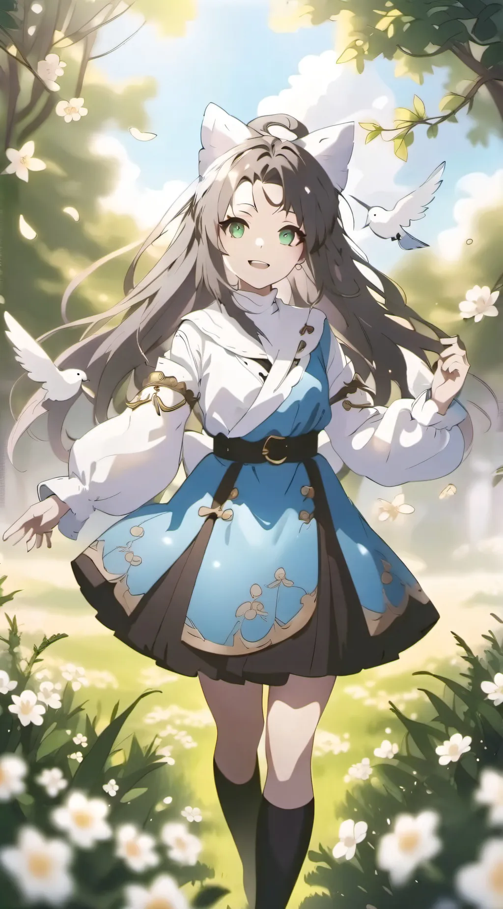 ai character: idk background