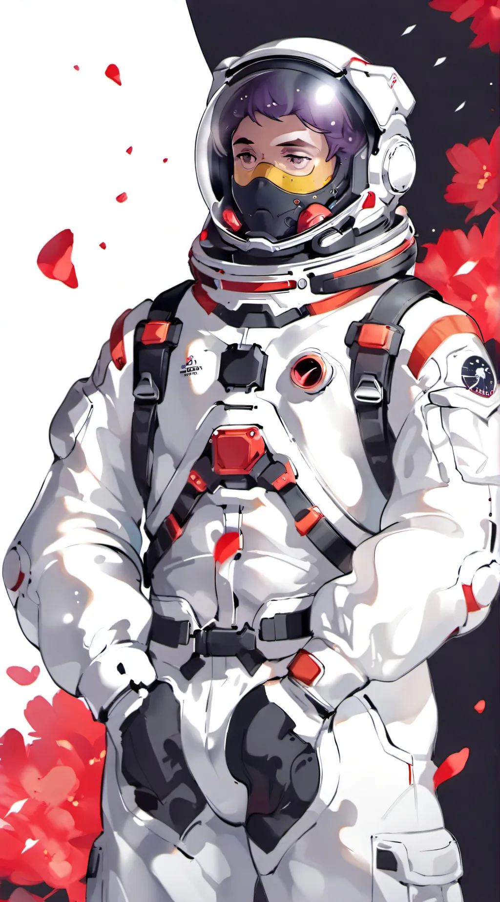 ai character: Daniel  background