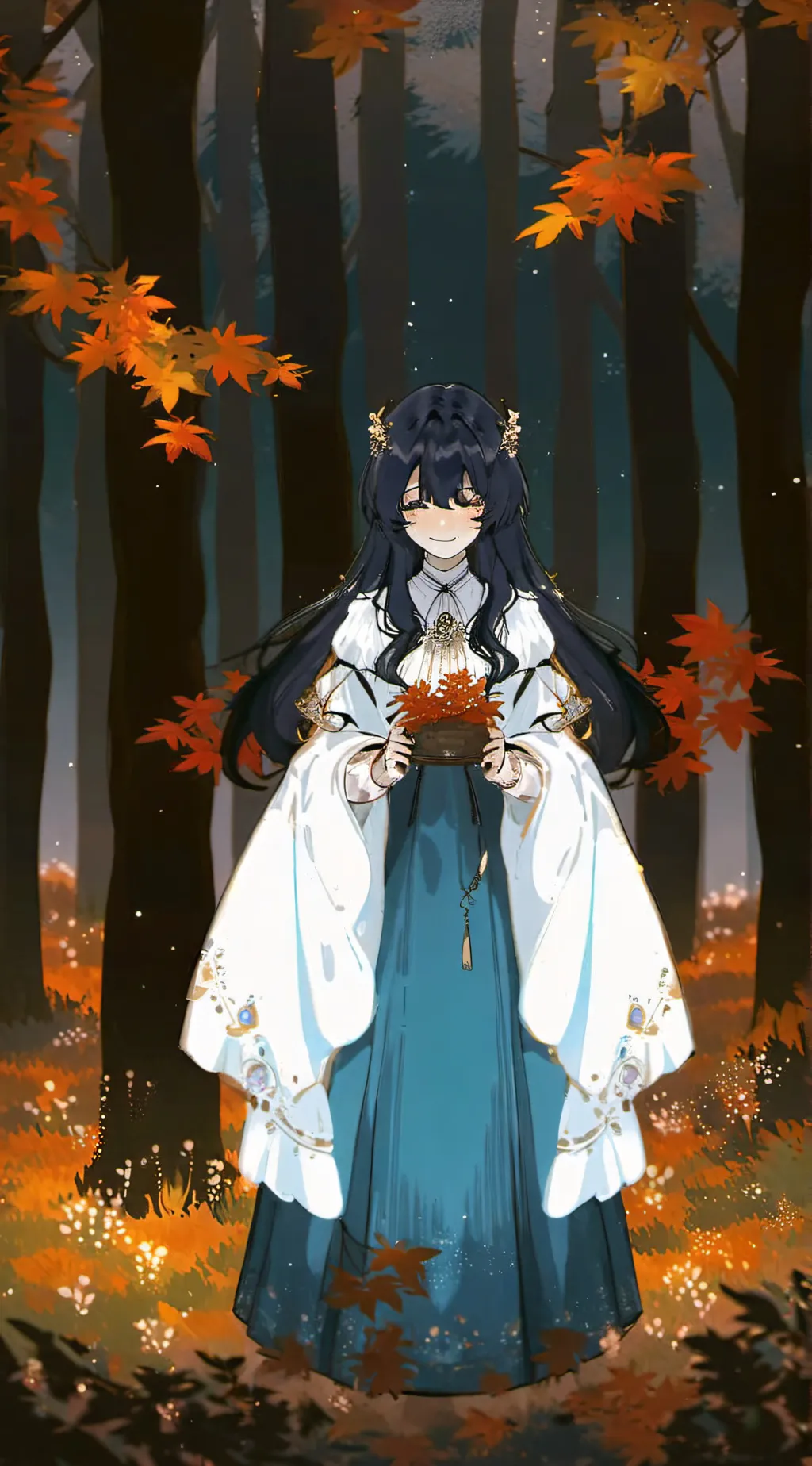 ai character: Lídia  background