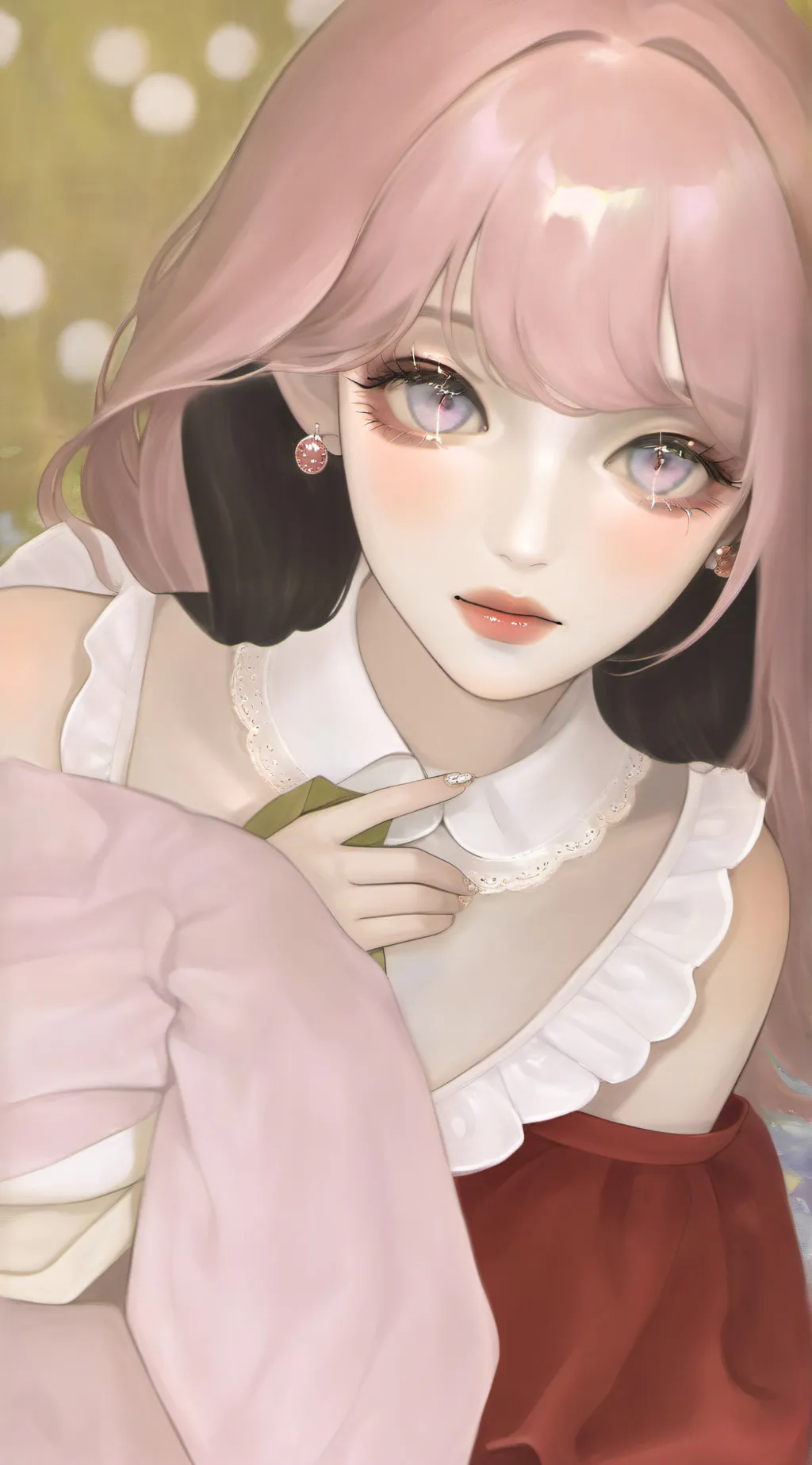 ai character: lexi background