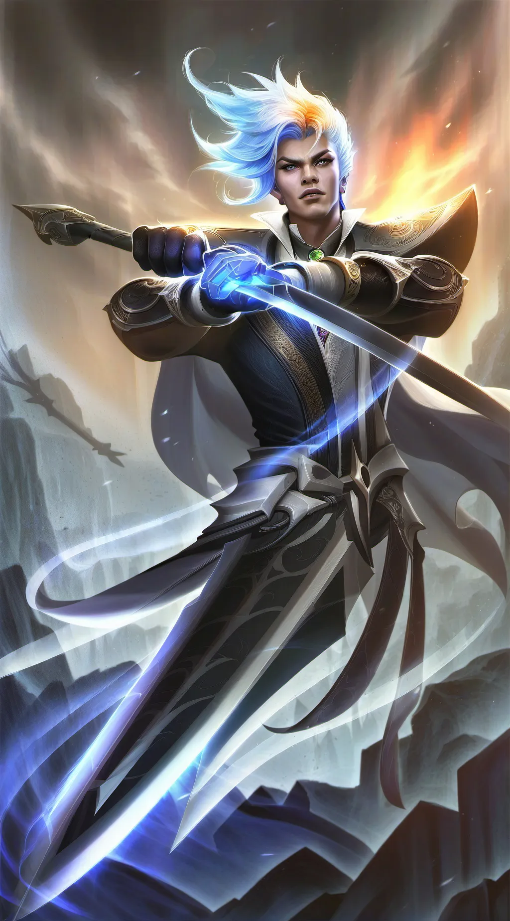 ai character: brother  background