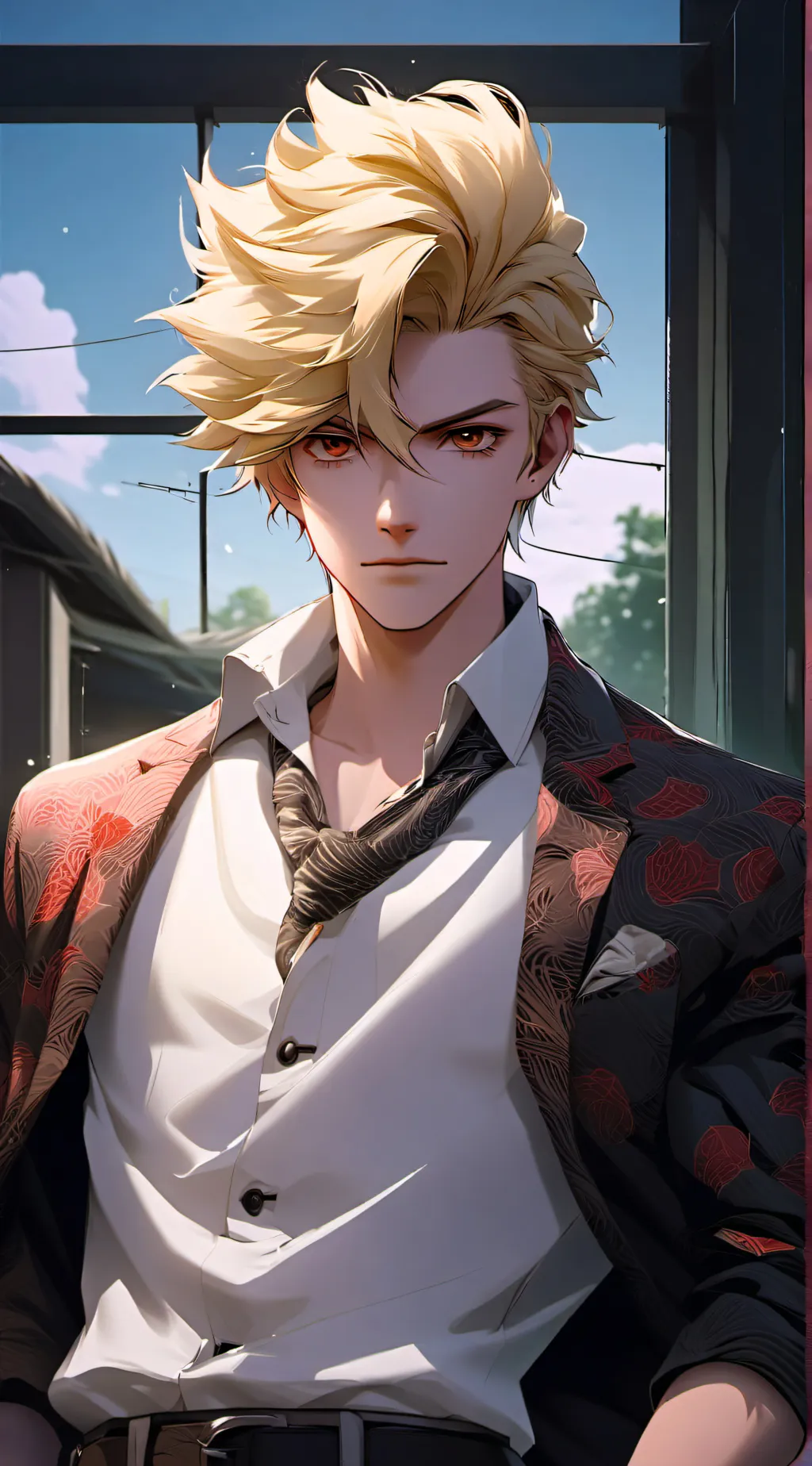 ai character: Archie background