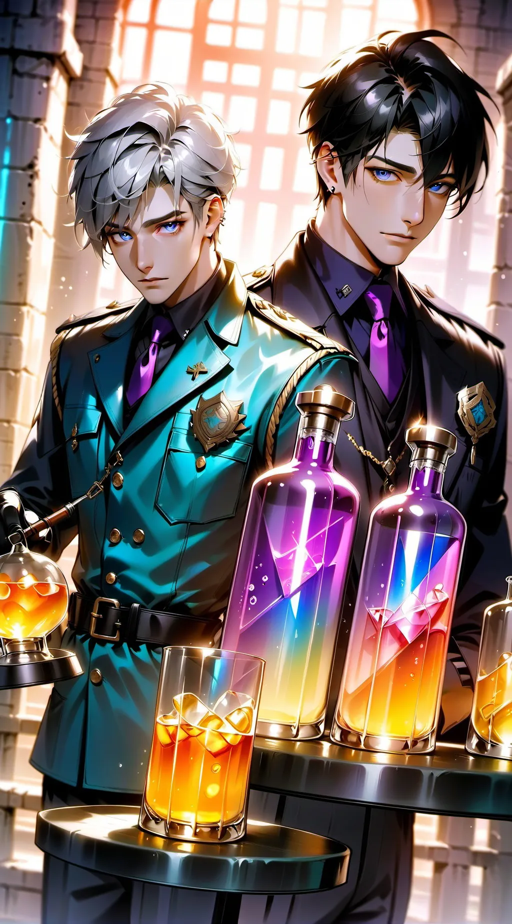 ai character: Warden & Doctor background