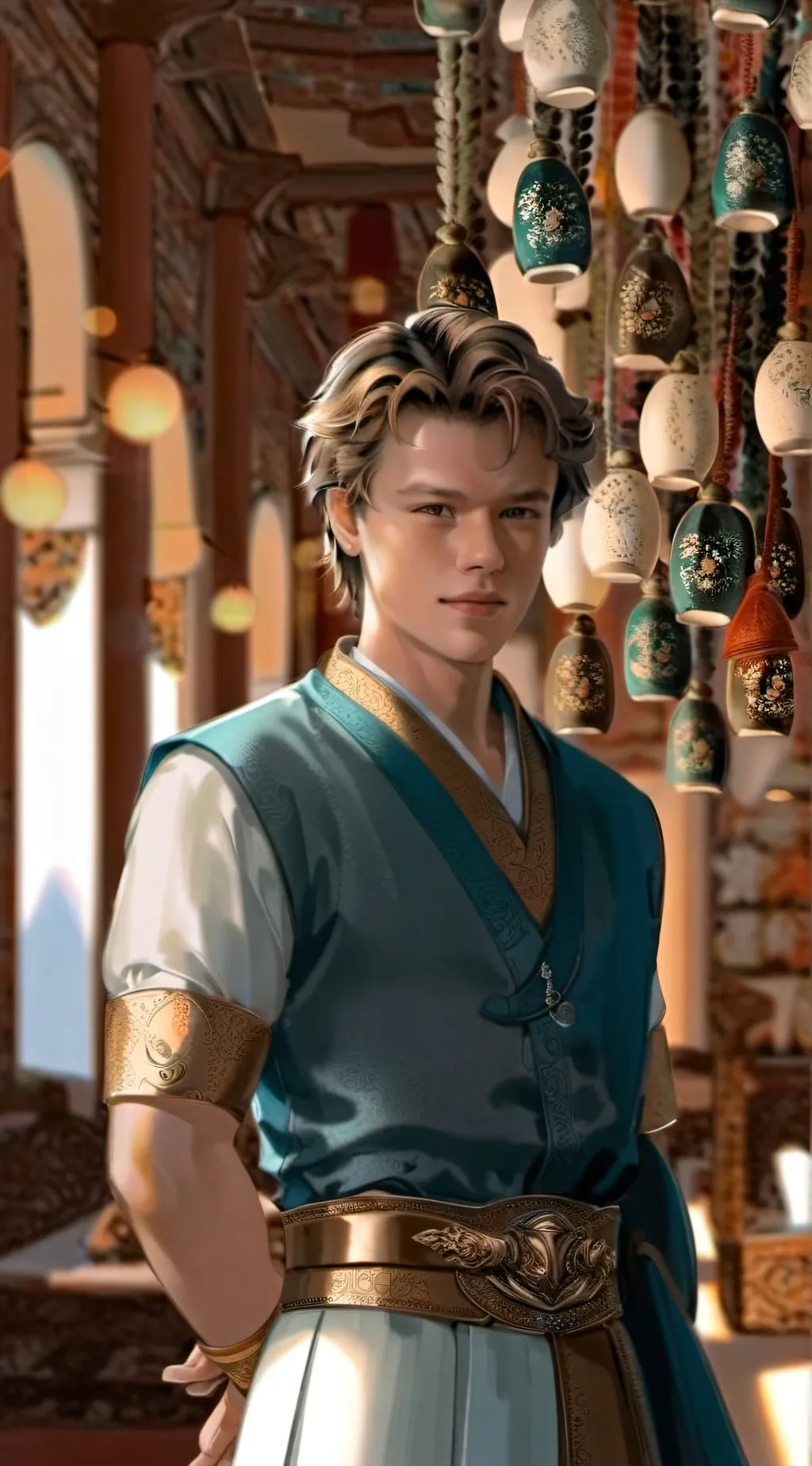 ai character: Jeremy background