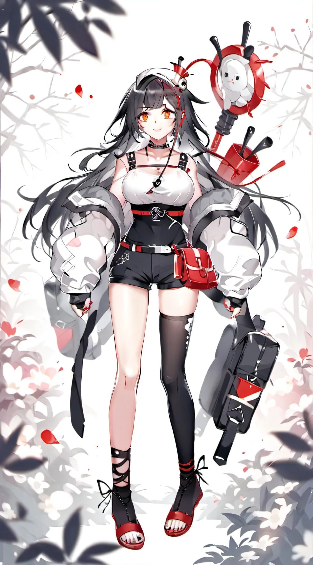 ai character: V  background