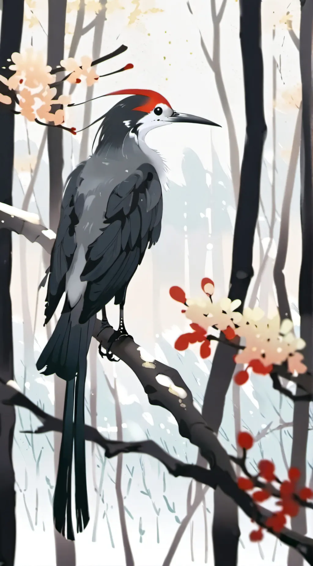 ai character: Hazbin background