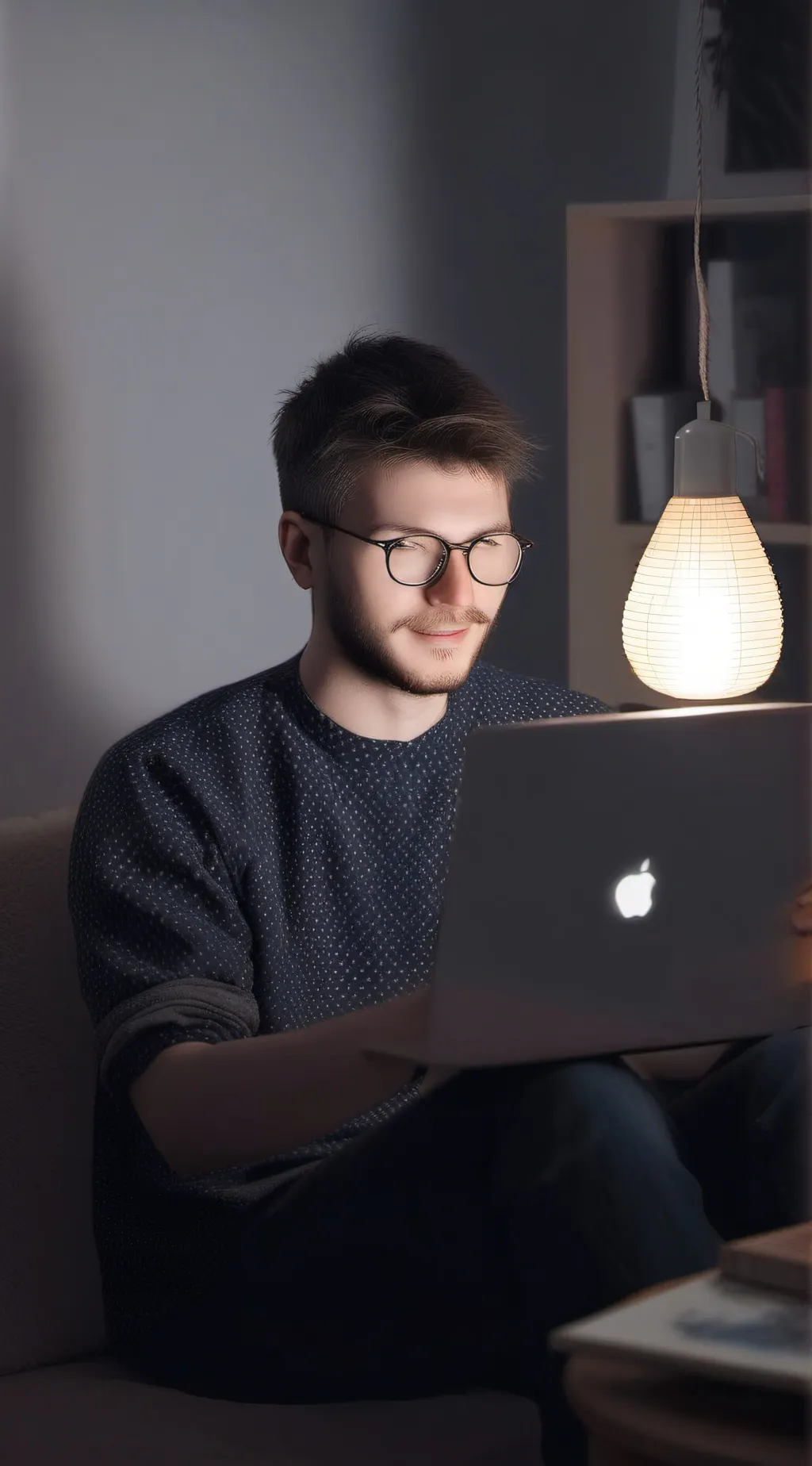 ai character: Arnold background