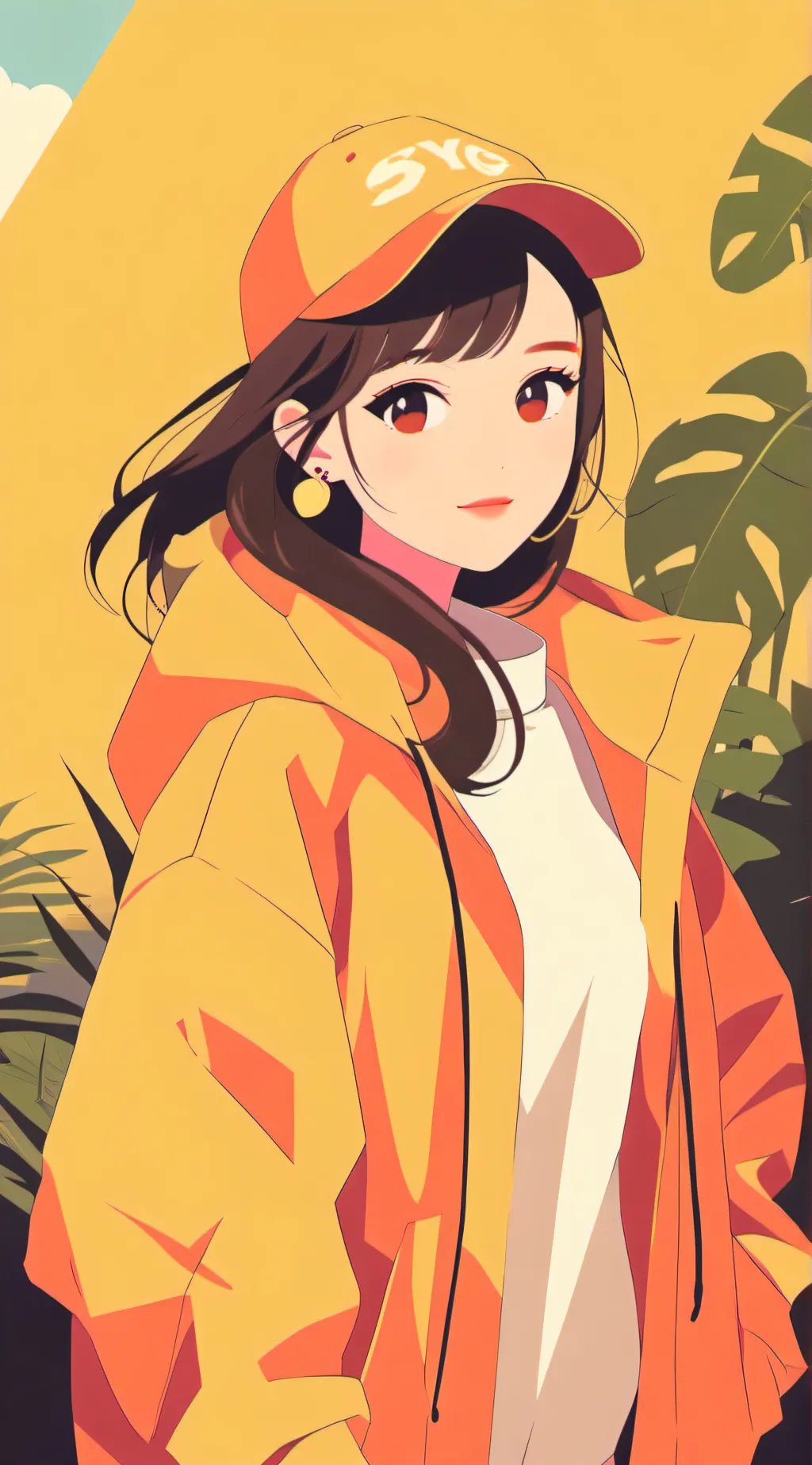 ai character: kate background